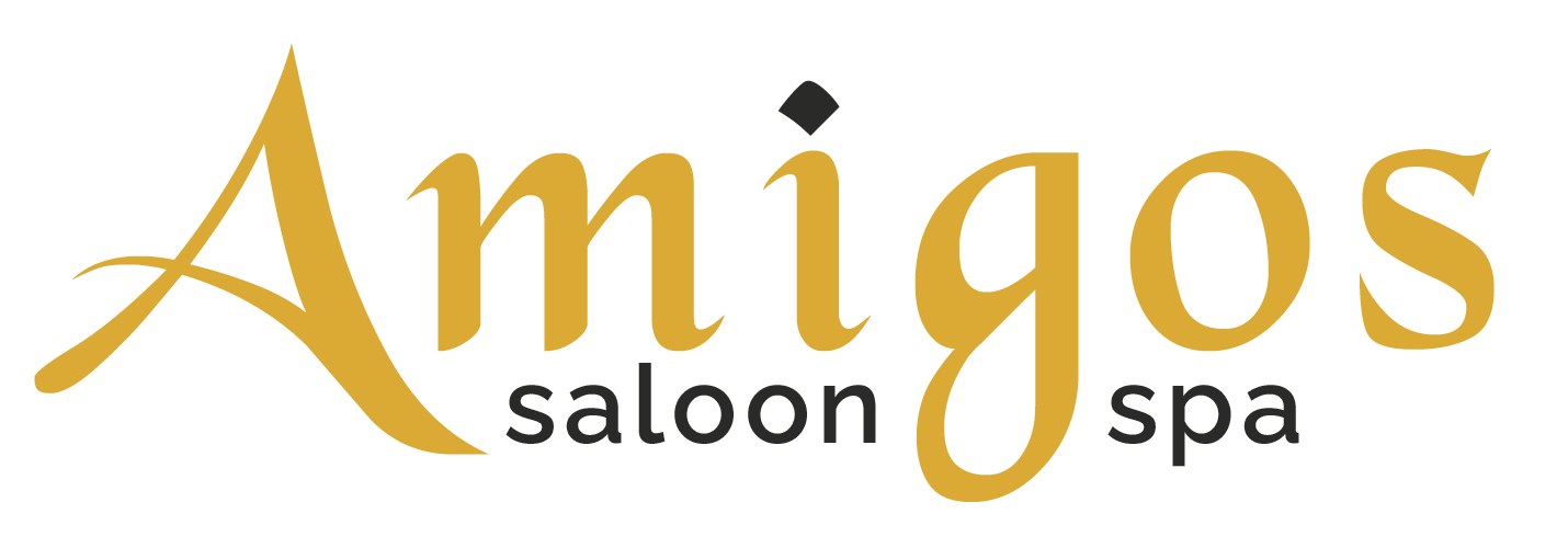 Amigos Saloon & Spa Logo V2