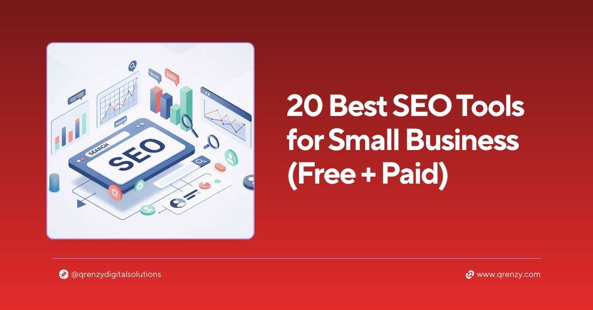 20 Best SEO Tools for Small Business (Free + Paid)