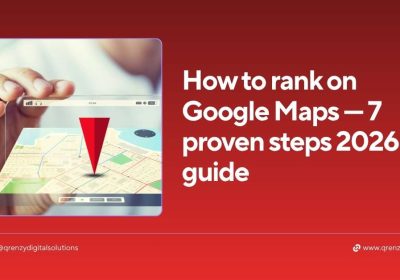 How to rank on Google Maps — 7 proven steps 2026 guide