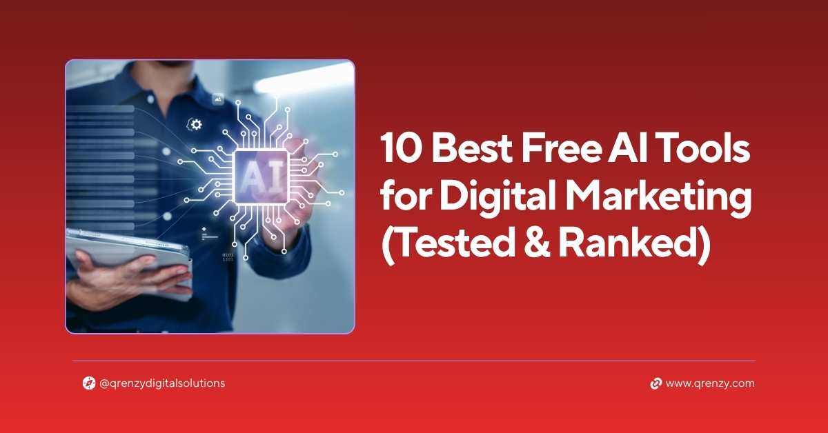 10 Best Free AI Tools for Digital Marketing (Tested & Ranked) 1 Best free AI tools for digital marketing — tested and ranked