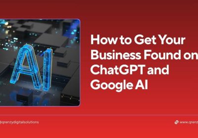 How to get your business found on ChatGPT and Google AI search