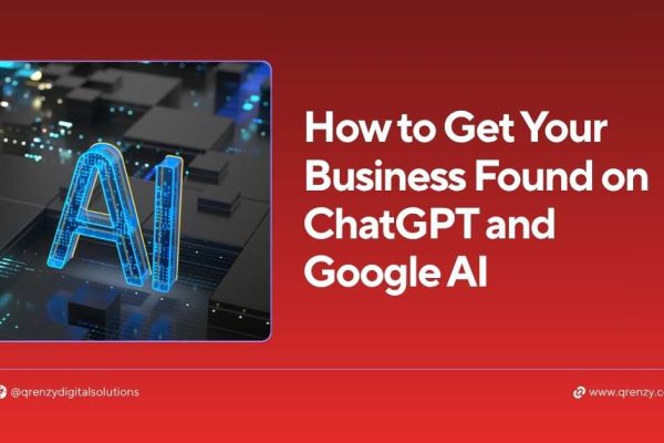 How to get your business found on ChatGPT and Google AI search
