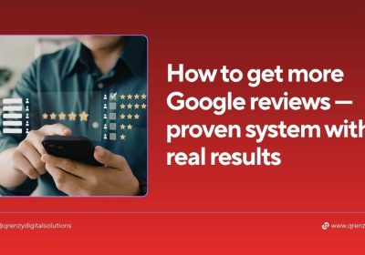 How to get more Google reviews — proven system with real results