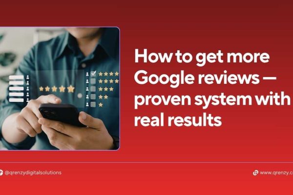 How to get more Google reviews — proven system with real results