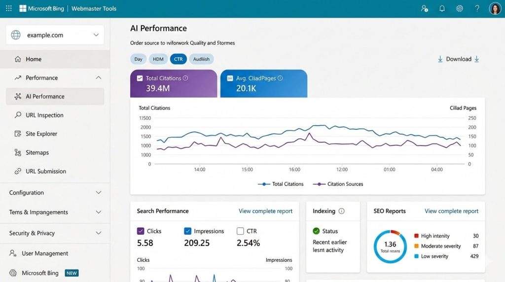 Microsoft bing webmaster tools for small business owners
