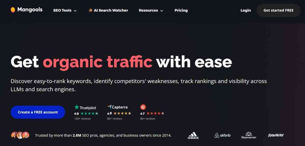 mangools seo tools for small business owners