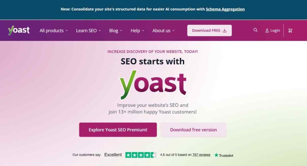 yoast is one of the best wordpress seo plugin