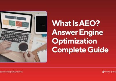 What is AEO — Answer Engine Optimization guide by Qrenzy Digital Solutions