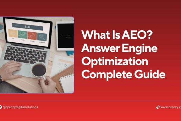 What is AEO — Answer Engine Optimization guide by Qrenzy Digital Solutions