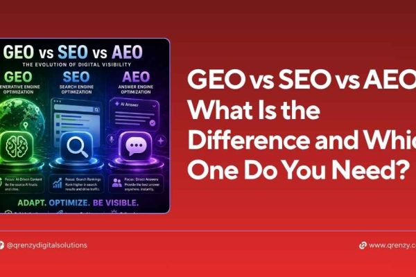 GEO vs SEO vs AEO — What Is the Difference