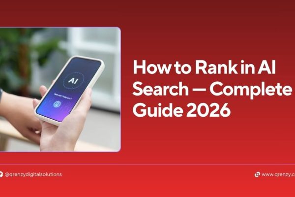 How to Rank in AI Search — Complete Guide 2026