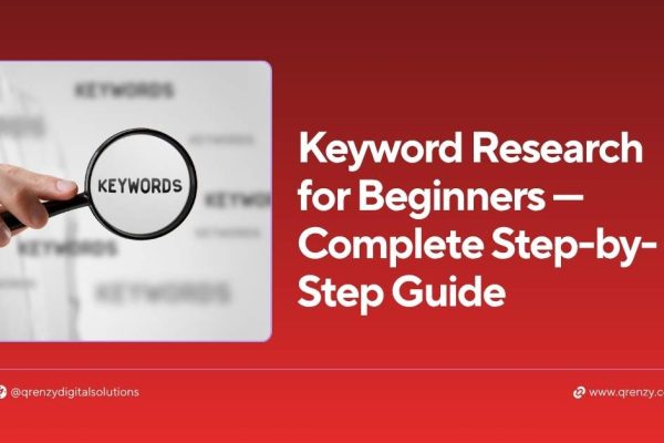 Keyword research for beginners — complete step-by-step guide
