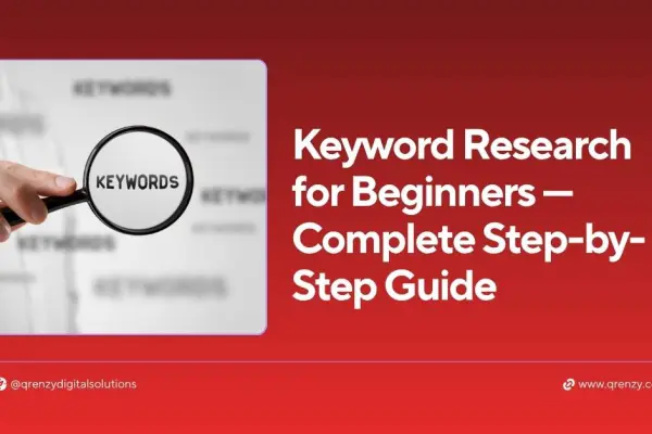 Keyword research for beginners — complete step-by-step guide