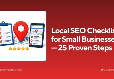 Local SEO checklist for small businesses — 25 proven steps