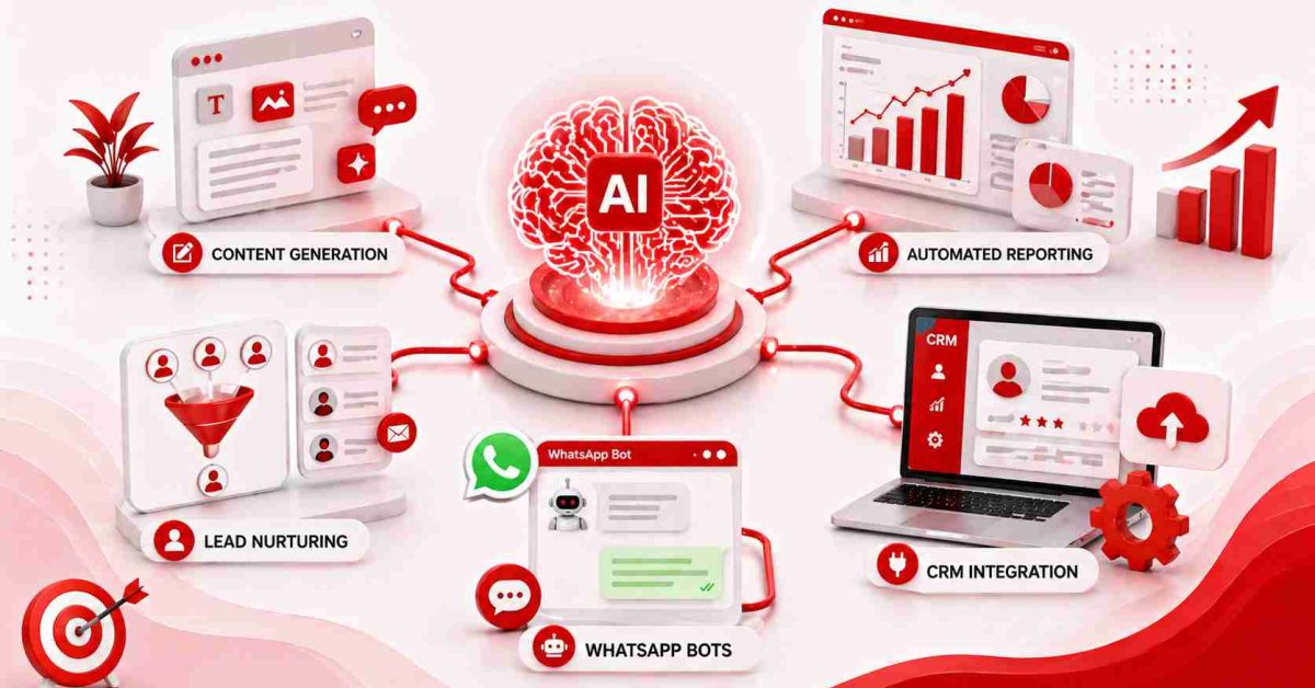 AI Marketing Automation — Qrenzy Digital Solutions
