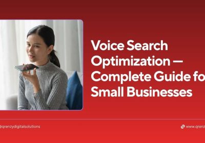 Voice search optimization guide for small businesses 2026