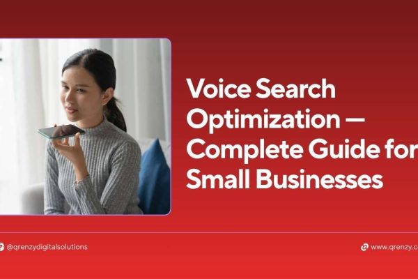 Voice search optimization guide for small businesses 2026