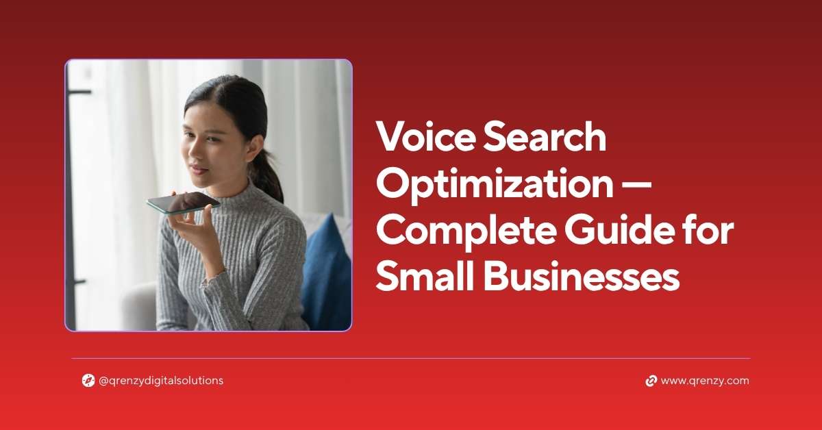 Voice search optimization guide for small businesses 2026