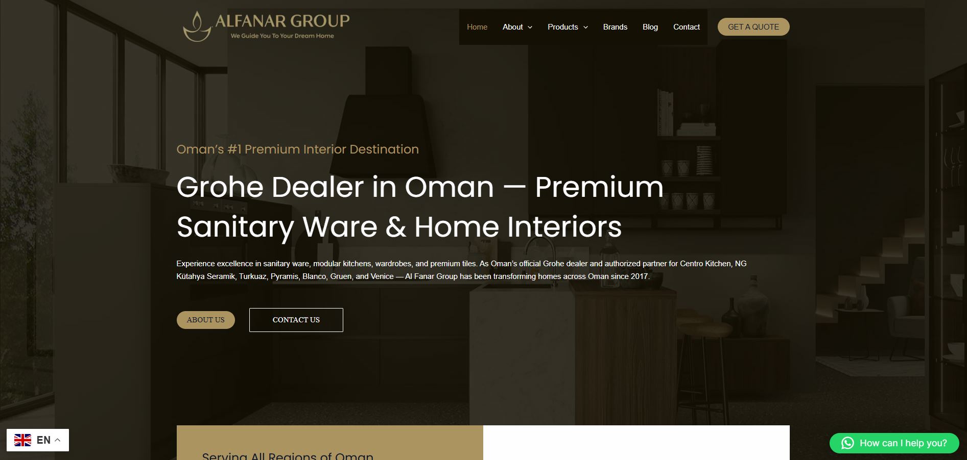 Al Fanar Group — SEO, GBP & Digital Marketing Transformation — Qrenzy Digital Solutions Portfolio